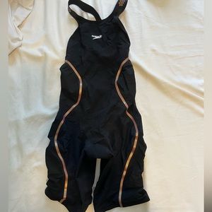 Speedo LZR Intent Open Back Kneeskin